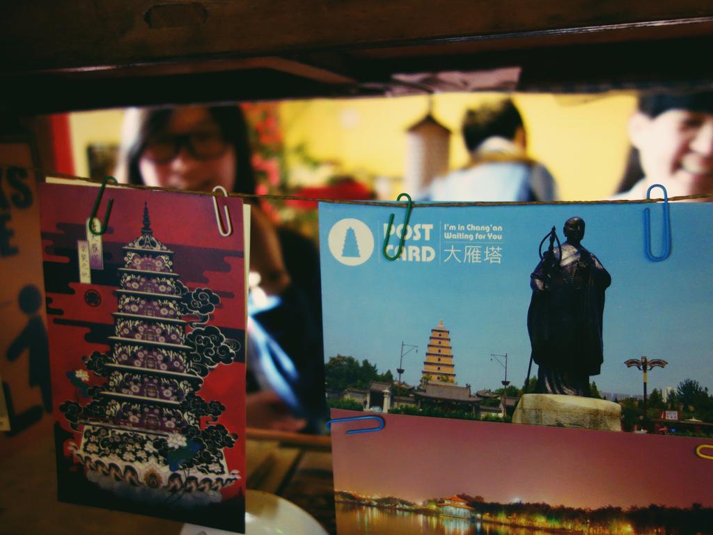 Xi'An Qindiao Youth Hostel Xi'an (Shaanxi) Eksteriør bilde